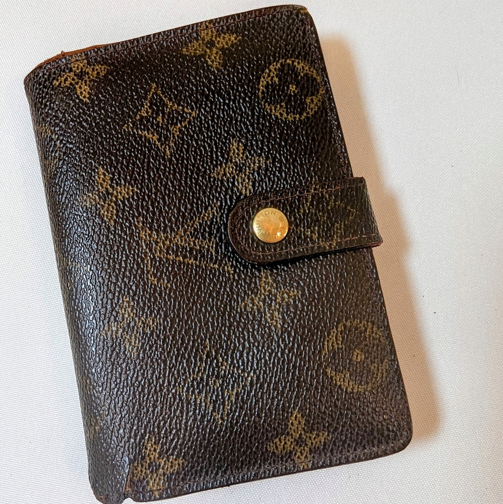 Louis Vuitton Monogram Canvas Porte-Monnaie Viennois Wallet